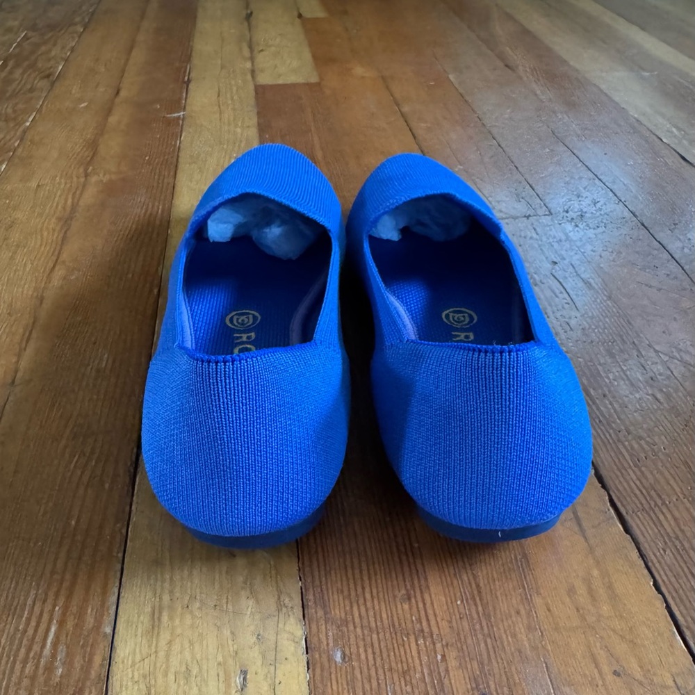 Rothy’s loafer in cornflower blue 8.5 - Picture 4 of 4